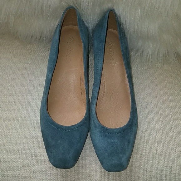Madewell Shoes - Madewell suede shoes size 8.5